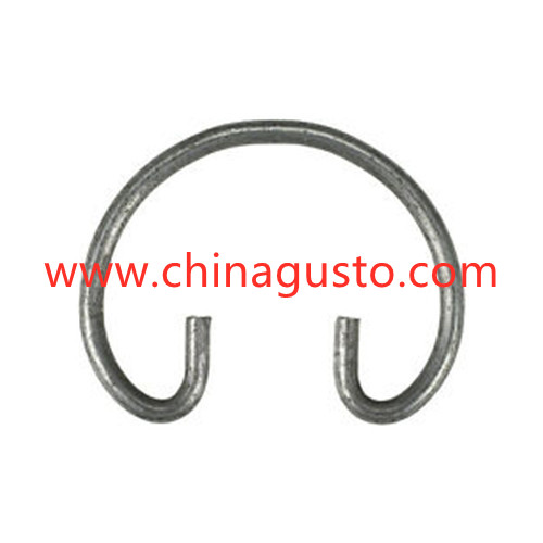 DIN73130 Round wire snap rings stoppers for spindle pistons