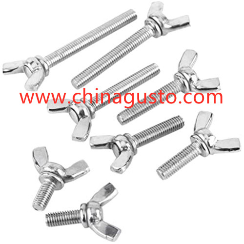 DIN316 Butterfly Wing Screws with round wings