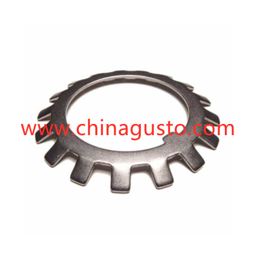 DIN5406 FORM MB Lock washers, safety plate for locknuts acc.