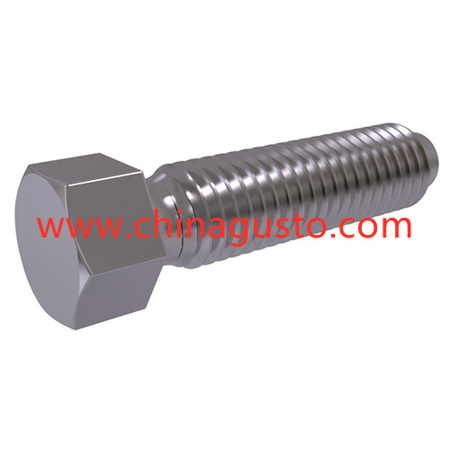 DIN564 high-strength locking bolts with reduced hex head con
