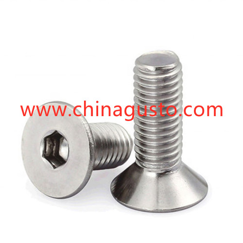 DIN7991 Tornillo avellanado SECCARO, hexágono interior