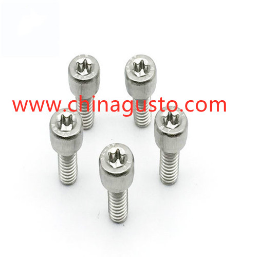 DIN34802 Tornillo de cabeza cilíndrica con ranura de ciruela