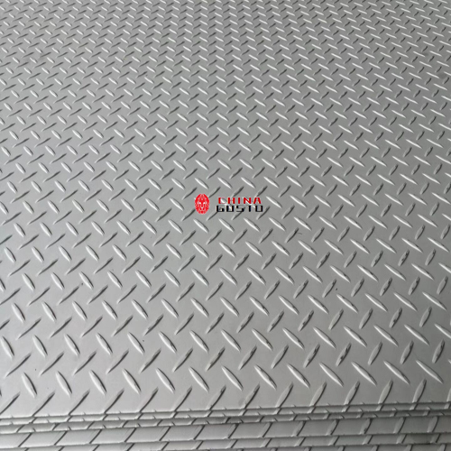 Stainless steel chequered plate
