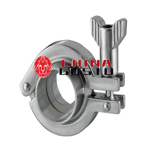 Stainless steel clamp union set