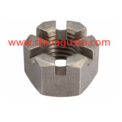 DIN935 Hexagon Slotted Castle Nuts
