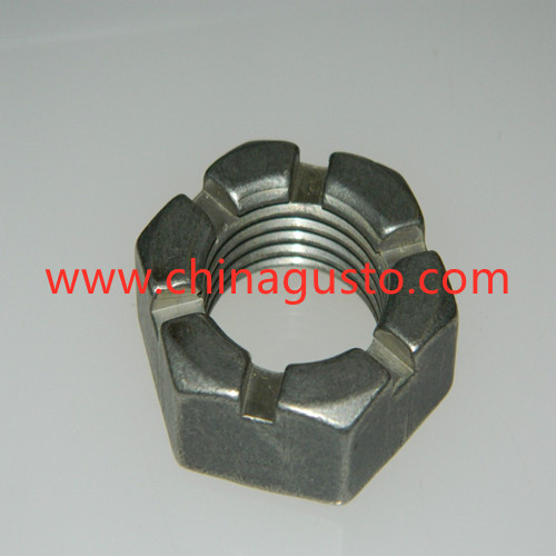 DIN979 Hex thin slotted and castle nuts-coarse and fine pitc