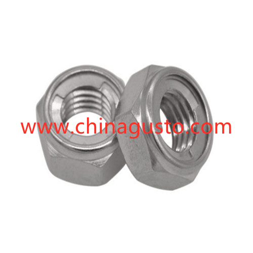 DIN980M Prevailing Torque Type All‑Metal Hexagon Nuts with