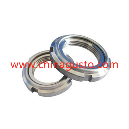 DIN981 Grooved nut for clamping sleeve