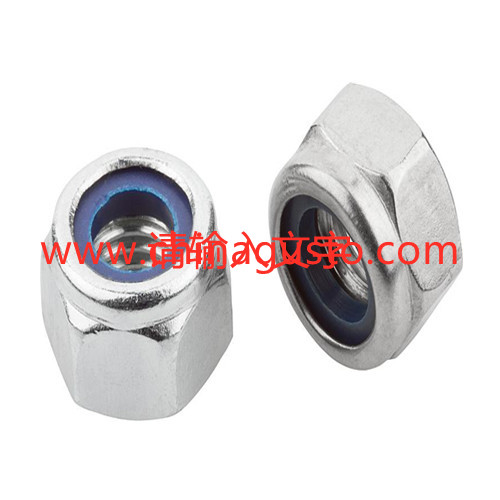 DIN982 Prevailing torque nuts with nonmetalic insert