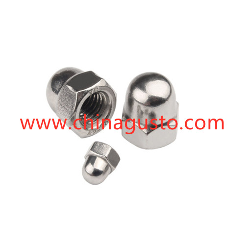 DIN1587  Hexagon domed cap nuts