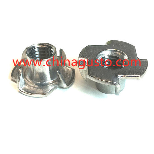 DIN1624 Four prong tee nuts