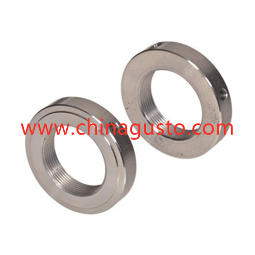 DIN1816 Round Nut with Set Pin Holes In side
