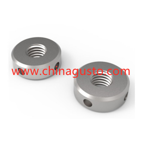 DIN548 Round nuts with set pin holes in side