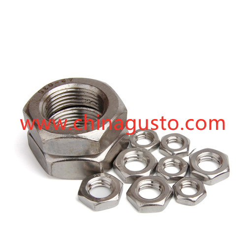 DIN431  Tuerca hexagonal para tubos