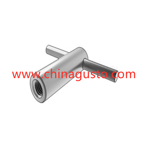 DIN6305 Tommy nut with fixed clamping bolt