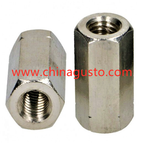 DIN6334 DIN1479 Dimensions elongated hexagon nuts with holes