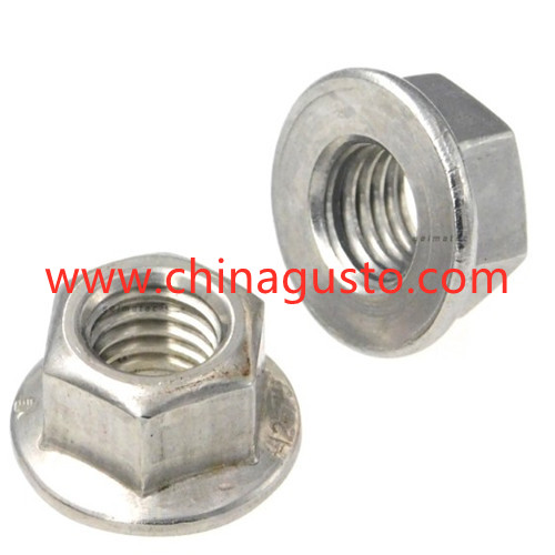 DIN6923 Hexagon nuts with flange