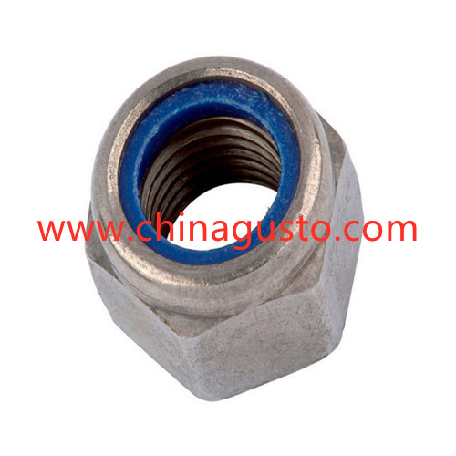 DIN6924 Prevailing Torque Type  Hexagon nuts with Klamm part