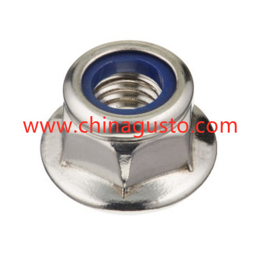 DIN6926 Prevailing Torque Type Hexagon Nuts With Flange And