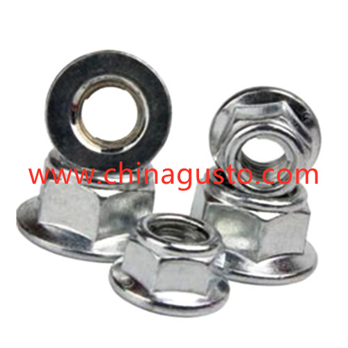 DIN6927 Prevailing Torque Type Flange All Metal Lock Nut