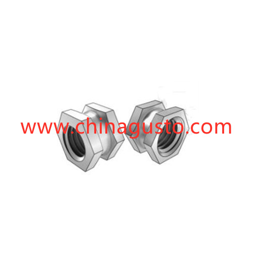DIN16903 Closed Insert threaded Nuts For Plastics Mouldings