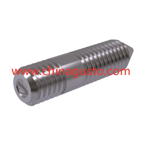 DIN797 Coarse Cone Point Anchor Foundation Bolt