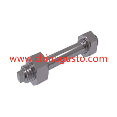DIN2509 DIN2510 Double end studs with nuts5