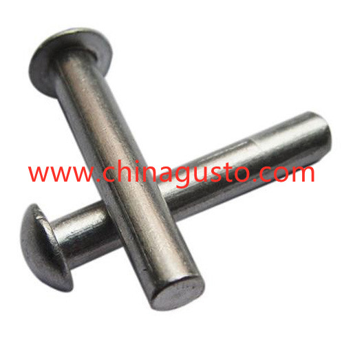 DIN124 Round Head Rivets(Nominal Diameters From 10~36mm)