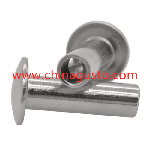 DIN6791 Semitubular pan head rivets(Dia1.6~10mm)