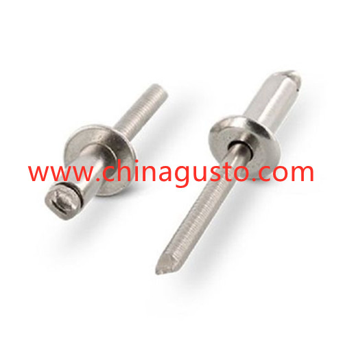 DIN7337 Break mandrel blind rivets TYPE A & TYPE B