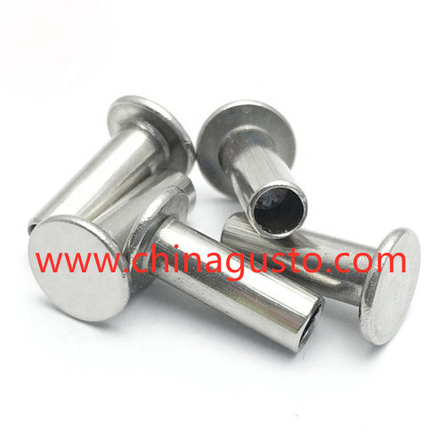 DIN7338 Brake Linings and Clutch Linings, Semitubular Rivet