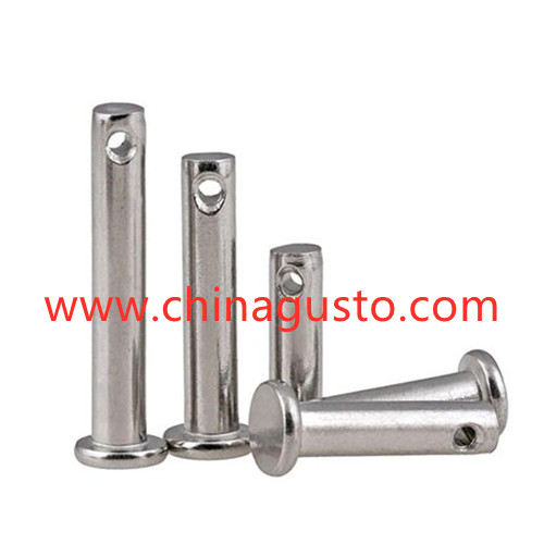 DIN1444 Cheese head Clevis pins with hole in the end, TYPA &