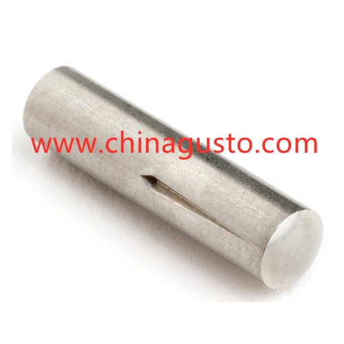 DIN1474 Cylindrical half-grooved pins with chamfered end