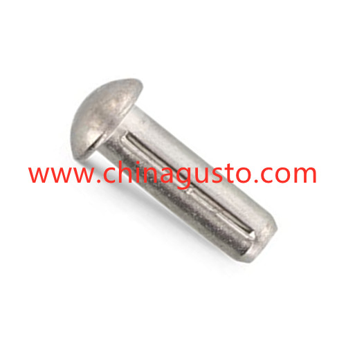DIN1476 Round Head Grooved Pins
