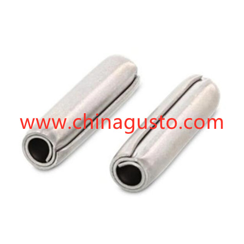 DIN7343 Coiled Roll Spring Tension Pin
