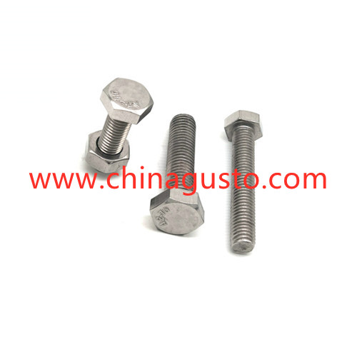 DIN558 Tornillos hexagonales