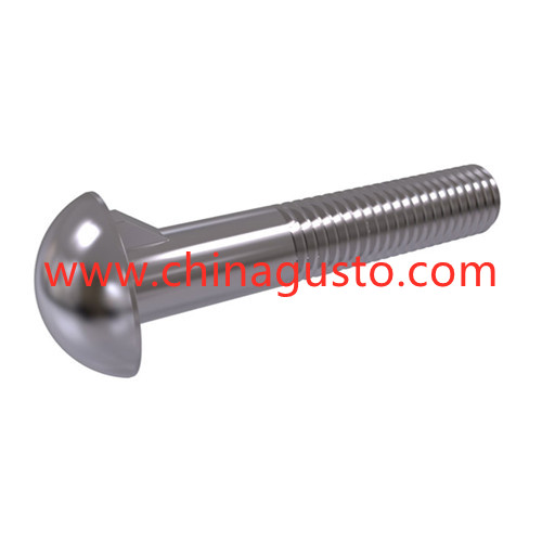 DIN607 Round cup head with nib bolts