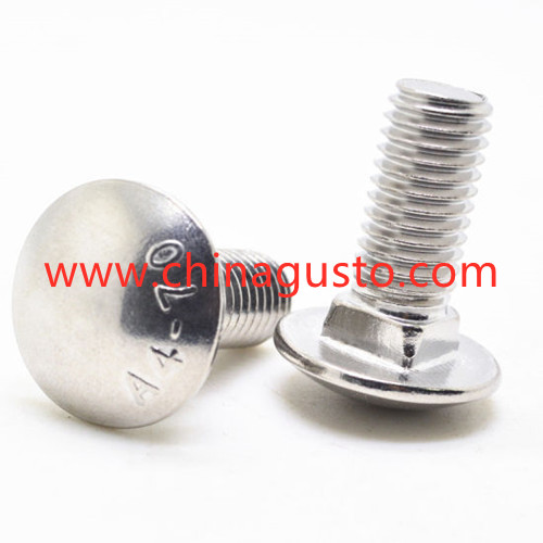 DIN608 Flat counter sunk square neck bolts (with short squar