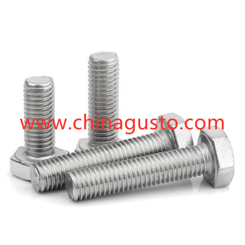 DIN933 TORNILLO HEXAGONAL TODO ROSCA. Rosca fina