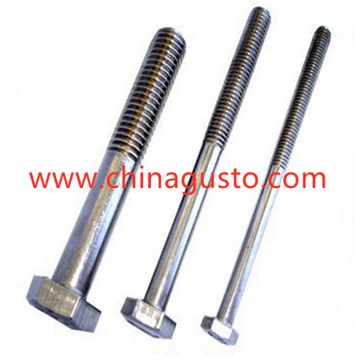 DIN960 Partially Threaded Hex Cap Screw (Fine Thread)