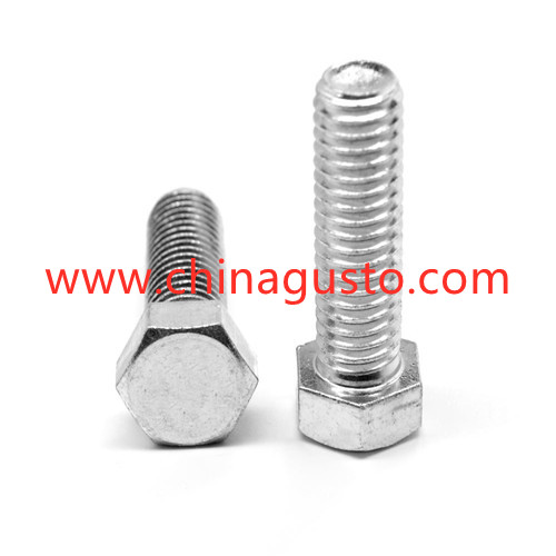 DIN961 Hex Cap Screws, Metric Fine Thread, Full Thread