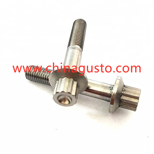DIN65438 Bihexagonal Head Bolts for Aerospace