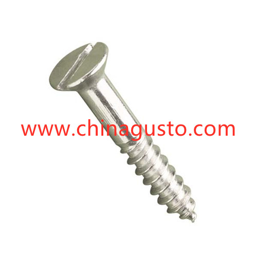 DIN97 Slotted countersunk head wood screws