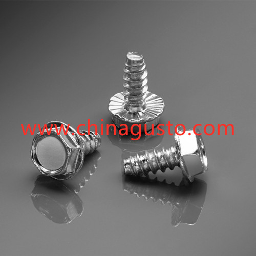 DIN6928 Hexagon washer head tapping screws TYPE C