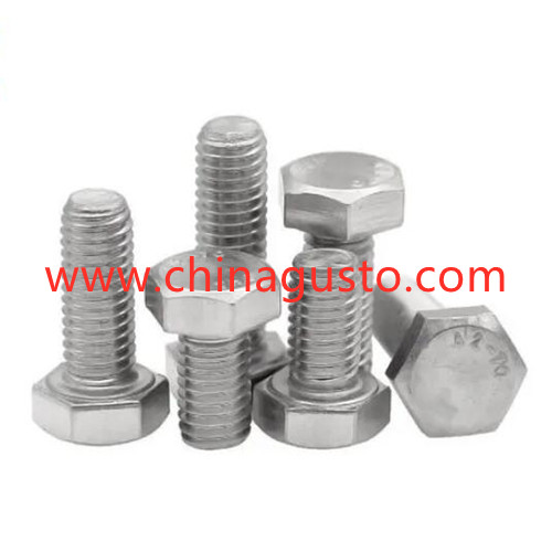 DIN7500D Hexagon head triangular locking screw