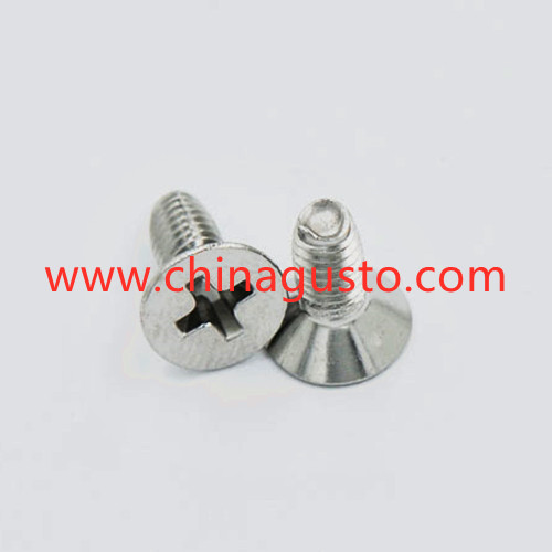DIN7500 Countersunk triangular locking screw with star slott
