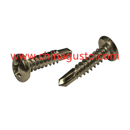 DIN7504 Cross slotted pan head self tapping and self drillin