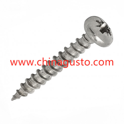 DIN7505 Star slotted pan head plastic screw TYPE B