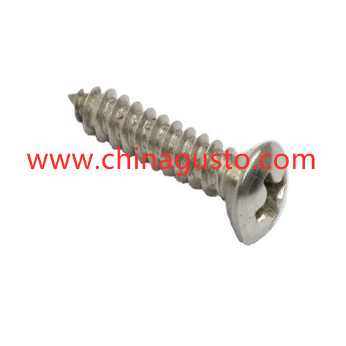 DIN7505 Star slotted raised countersunk head plastic screw T