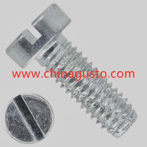 DIN7513 Slotted cylindrical head cutting screw TYPE B